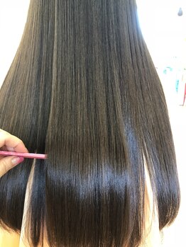 美容室シード(seed)の写真/乾燥・紫外線ダメージで傷んだ髪をしっかりケア!髪質改善トリートメントでツヤ、潤い、手触りを実感◎