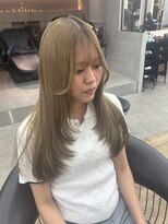 ロンドアジュール 横浜(Lond azur)&nbsp;ハイトーン/ボブレイヤー/顔周り/前髪/レイヤー/髪質改善/横浜
