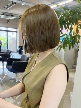 タロ(TALO) 【TALO】似合わせボブカット