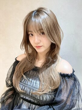 ロンド ルージュ 銀座店(Lond rouge) ミニウルフ髪質改善縮毛矯正酸性ストレートレイヤーカット/