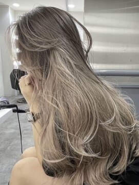 ラキング ギンザ トウキョウ(LAKING GINZA) ミディアムヘア/暗めカラー/グランマッシュ/銀座駅