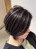 コラボエンリッチ(COLLABOENRICH)&nbsp;脱白髪染めコントラストハイライト