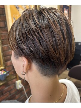 レイ(Rey) マッシュスタイル