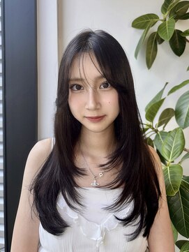 ミンクスリッカ 表参道(MINX RICCa) 初めてのレイヤーカット、動きと軽さで“今っぽ髪”にチェンジ！