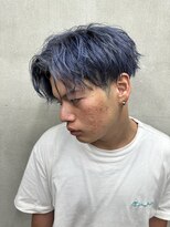 ダズルヘアーエイチ(DAZZLE hair H)&nbsp;濃いめのブルー！