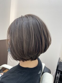 あなたの髪質や骨格に合わせたカットで、お手入れも簡単☆再現性の高いカットで伸びてきてもずっと綺麗♪