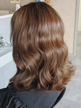 ダメージレスカラー/髪質改善/似合わせカット