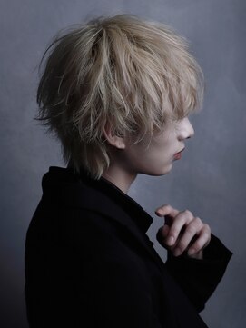 クペウヘイヴン メンズ(cope'u HAVEN men's) 抜きっぱなしブロンドカラー