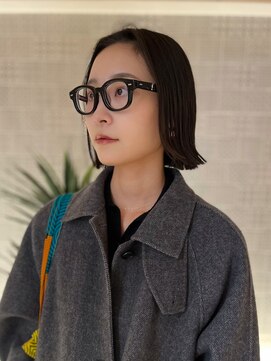 ピークアブー アヴェダ アトレ恵比寿(PEEK-A-BOO AVEDA) 20代/30代/40代/外ハネボブ・ぱっつんボブ/くびれボブ