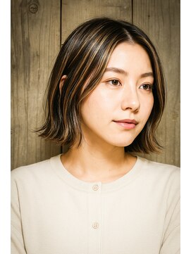 ヘアー グランジ プラス(hair Glunge Plus) ダブルカラーハイライト