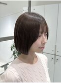 《吉田光ノ丞》まとまるボブ/アッシュブラウン
