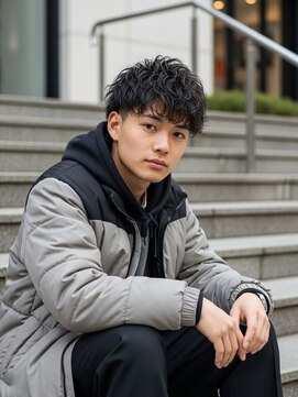 コトナ 越谷店 越谷/メンズ/刈り上げショートマッシュ