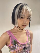 ビファインクーアヴェダ(Be fine coo AVEDA)&nbsp;ハイトーンデザインカラー　U24/