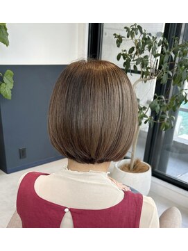 オーケストラ(Orchestra) ライトベージュ白髪ぼかしカラー