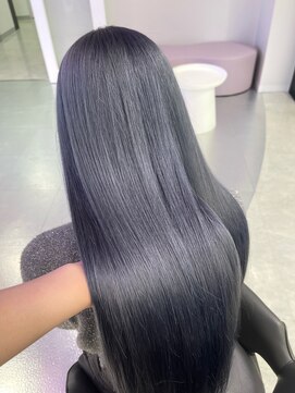 ジーナリア(Xena ria) 【MEI】アッシュグレー/シンプルで可愛い◎