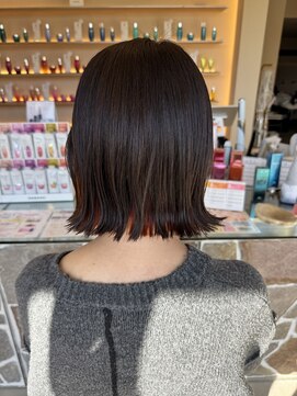 アチーブティルスマートサロン 豊川末広通店(achieve till Smart Salon) #インナーカラー