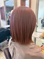 ノット 成田公津の杜(Knot)&nbsp;ダークアッシュ/ミディアムレイヤーカット/成田公津の杜駅