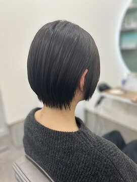 テーラヘアー 板橋店(TELA HAIR) ショート×地毛グレージュ♪