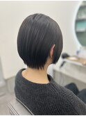 ショート×地毛グレージュ♪