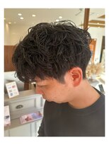 シー バイリリア メンズサロン(siie by LILIA.)&nbsp;シャドウパーマ