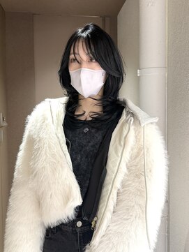 メゾンマイル 恵比寿(maison mile) ハッシュレイヤー/ウルフレイヤー/ブルーブラック［恵比寿駅］