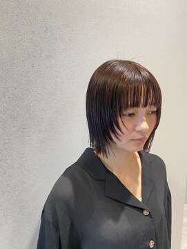 ボンジュール(Bonjour) 切りっぱなしボブレイヤー