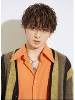 アストラ(ASTRA) MEN’S HAIR/波巻きツイストスパイラル/リバースセンターパート