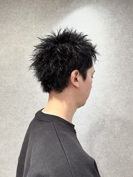 ノブレス ノアール(NOBLESSE NOIR) 【メンズ】スパイキーショート