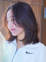 ビュートリアム 鎌倉小町(BEAUTRIUM) ミディアムレイヤー/透明感カラー/beautrium鎌倉小町 大冨ハナ