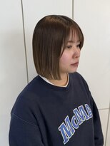 ブランシェ キャプラス(BRANCHE/CAPLUS)&nbsp;【ボブ】ぱつっとボブ