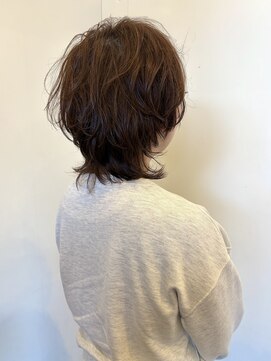 フラテロ(fratello) 【fratello】鈴木担当《ウルフパーマ》