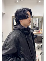 ウクラ バイ レシッド 池袋(uchla by rcid) ウェーブパーマウルフ