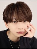 ニュアンスシースルーラウンドマッシュ