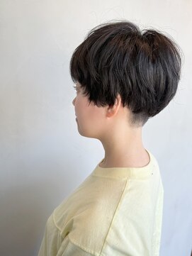 ラトリエコンタン(L´atelier Content) 【Lateliercontentn asuka】丸みのある刈り上げショート