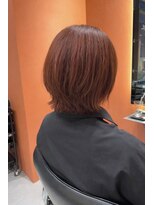 カルマ(KARMA) ラフレイヤーウルフボブ