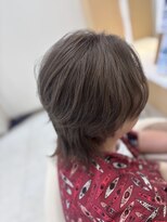 ヘアポジション 五所川原店(HAIR Position)&nbsp;グレー×ウルフ