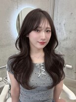 アイヴィ 表参道(IVY)&nbsp;上品可愛い◇韓国くびれヘアダークグレージュ