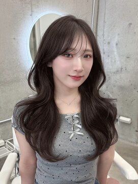 アイヴィ 表参道(IVY) 上品可愛い◇韓国くびれヘアダークグレージュ