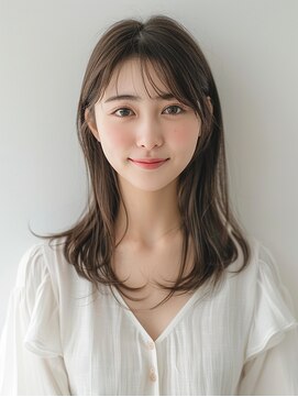 トッカ 千葉ANNEX店(tocca) やわらかオリーブベージュ★髪質改善カラー/ニュアンス/20~30代