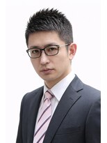 ブリリアント ヘアー ダイヤ(Brilliant Hair Dia) 30代メンズ向けベリーショート|清潔感重視のビジネスヘア