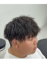 ログ バイ ハッシュタグ フリー(LOG by#Free) ツイストパーマ