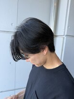 ソアロ(SOARO)&nbsp;センターパート毛流れニュアンスパーマ