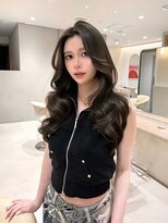 ジーナ 渋谷本店(Zina)&nbsp;レイヤーカット×オリーブグレージュ
