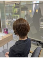リュドール 名駅(Rue D'or)&nbsp;くびれショート×ベージュカラー
