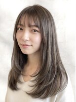 コノア スパーク(Conoah spark)&nbsp;10【ロングレイヤー】ミルクティーブロンド/ダークブルー/守谷