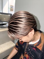 シールドヘアー 沖縄 新都心(C'LD Hair) メンズバレイヤージュ/那覇美容室/おもろまち美容室