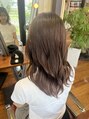 ナゴンスタイル 宇都宮(NAGON STYLE) レイヤースタイルで韓国風に!!