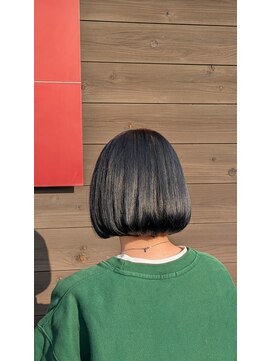ケイズプラスカラン(HAIR AND MAKEUP K's PLUS calin) ワンカールボブ