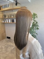 トゥーリ 大野城下大利店(tuuli)&nbsp;20.30.40代大人髪×ベージュカラー