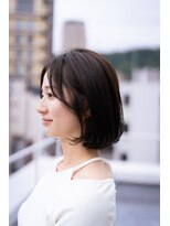 クリブ(crib)&nbsp;内巻きミディ